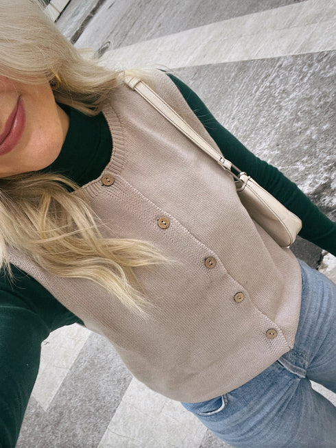 Cutie Pie Knit Top